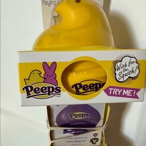 Peeps Yellow Squishy Toy